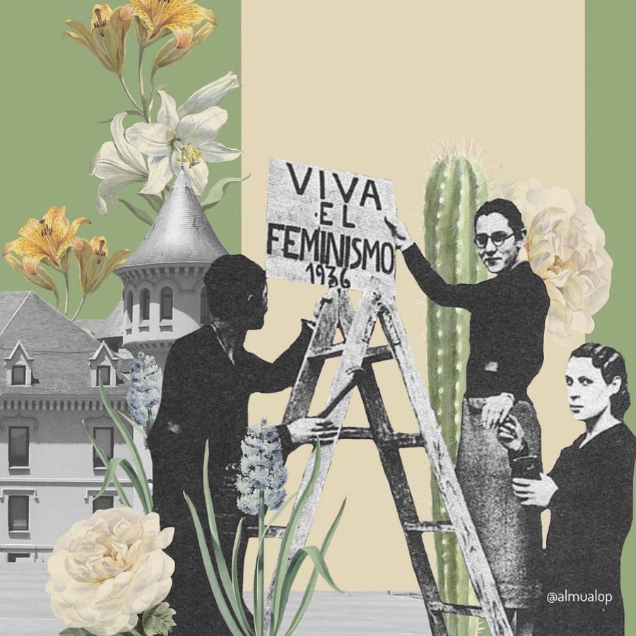 Un viaje al feminismo a través del Collage